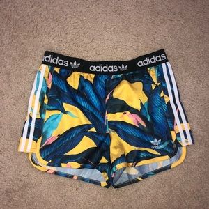 Adidas running shorts